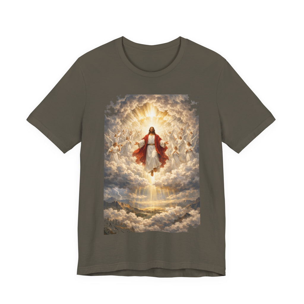 Jesus Ascension T-Shirt — Redeemer in Glory Christian Tee