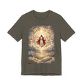 Jesus Ascension T-Shirt — Redeemer in Glory Christian Tee