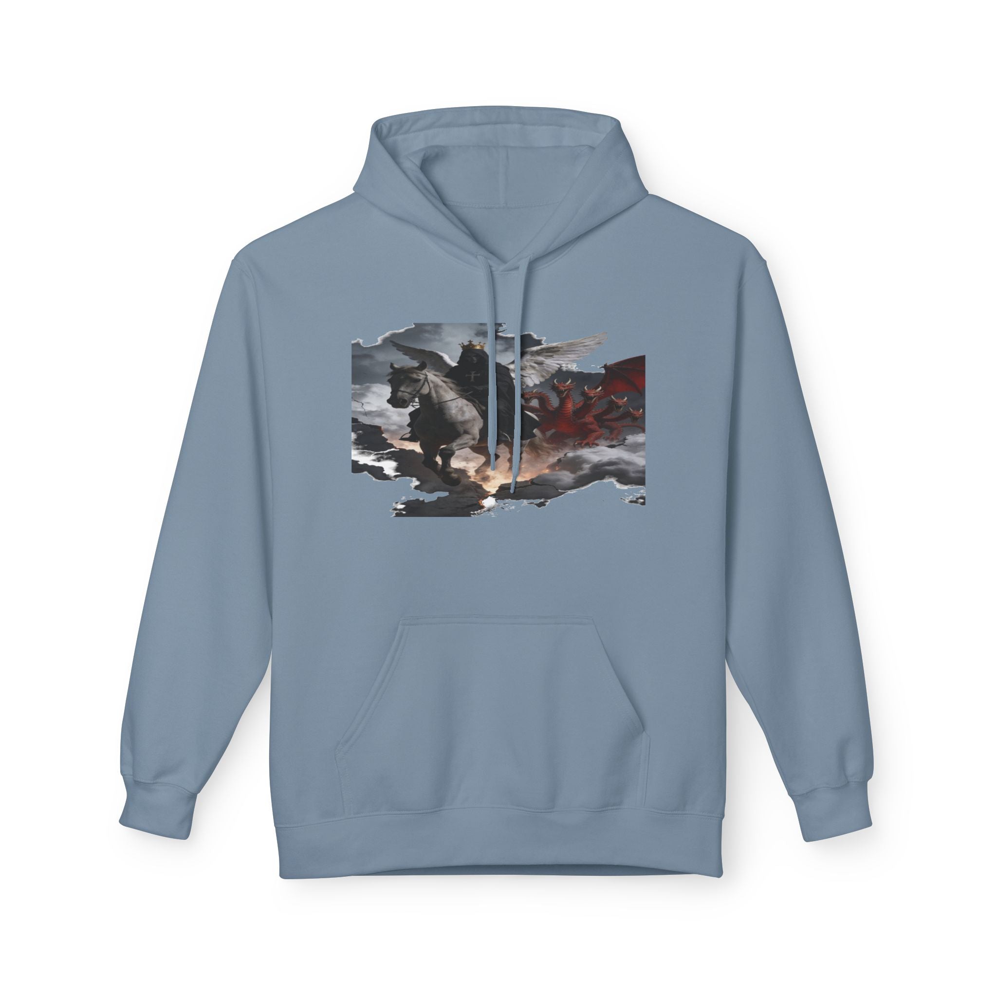 ApocalypseRevelation 6:1-8 I watched as the Lamb opened the first of the seven seals the pale horse! - Pullover