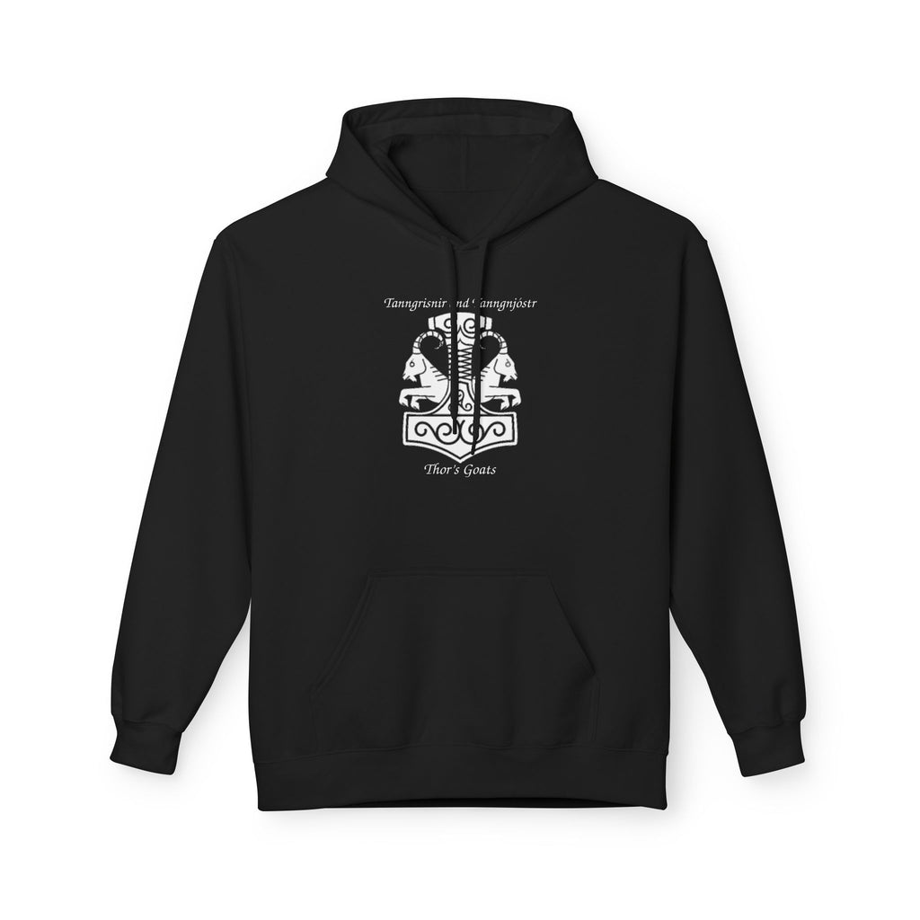 Tanngrisnir and Tanngnjóstr Thors Goats- Hoodie