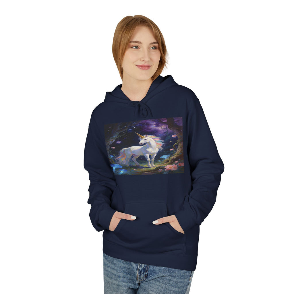 Galaxy Unicron Cotton Hoodie — Cosmic Space Cat Pullover for Cat Lovers