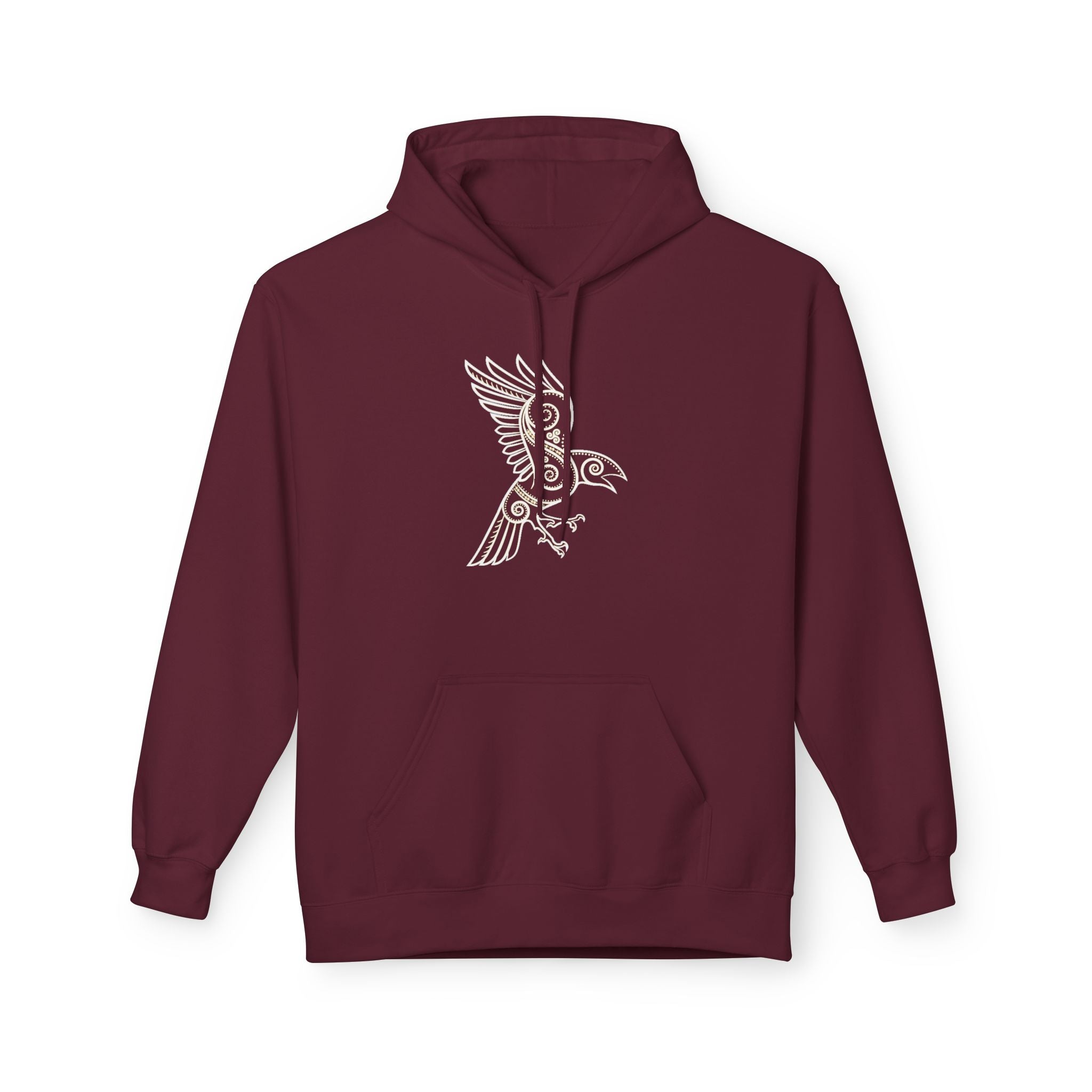 The Raven – Odin’s Messengers-Hoodie