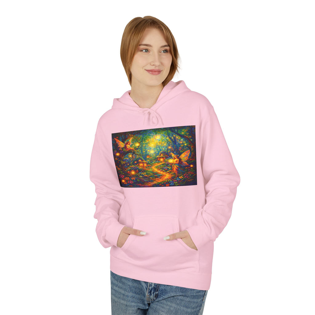 Unisex fairy ware Midweight Softstyle Fleece Hoodie