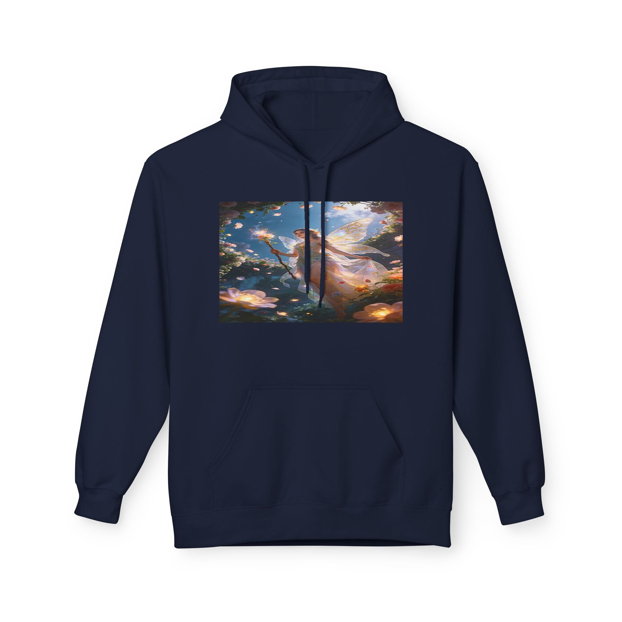 Celestial Clouds Hoodie – Dreamy Sky Art Pullover