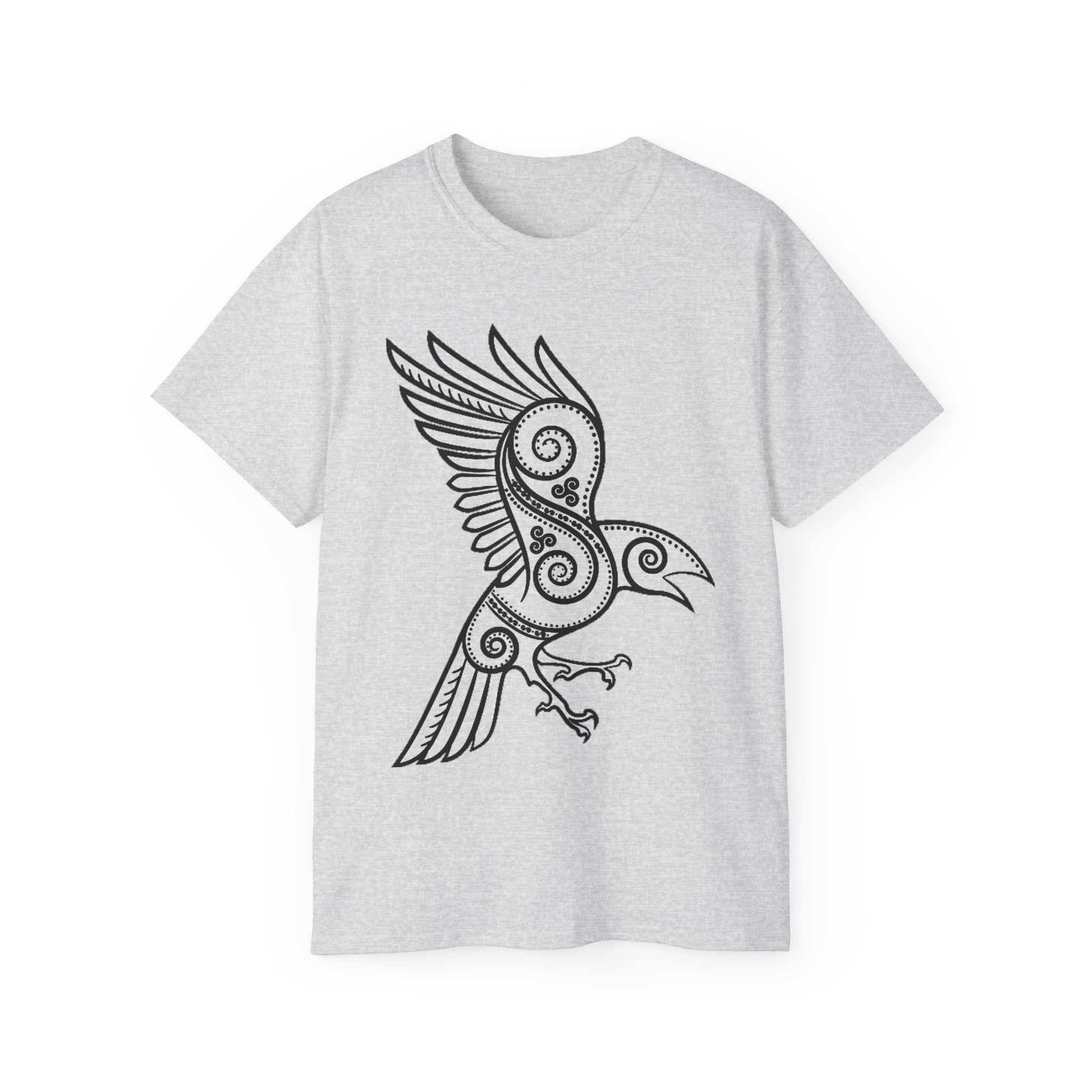 The Raven – Odin’s Messengers Cotton T-Shirt