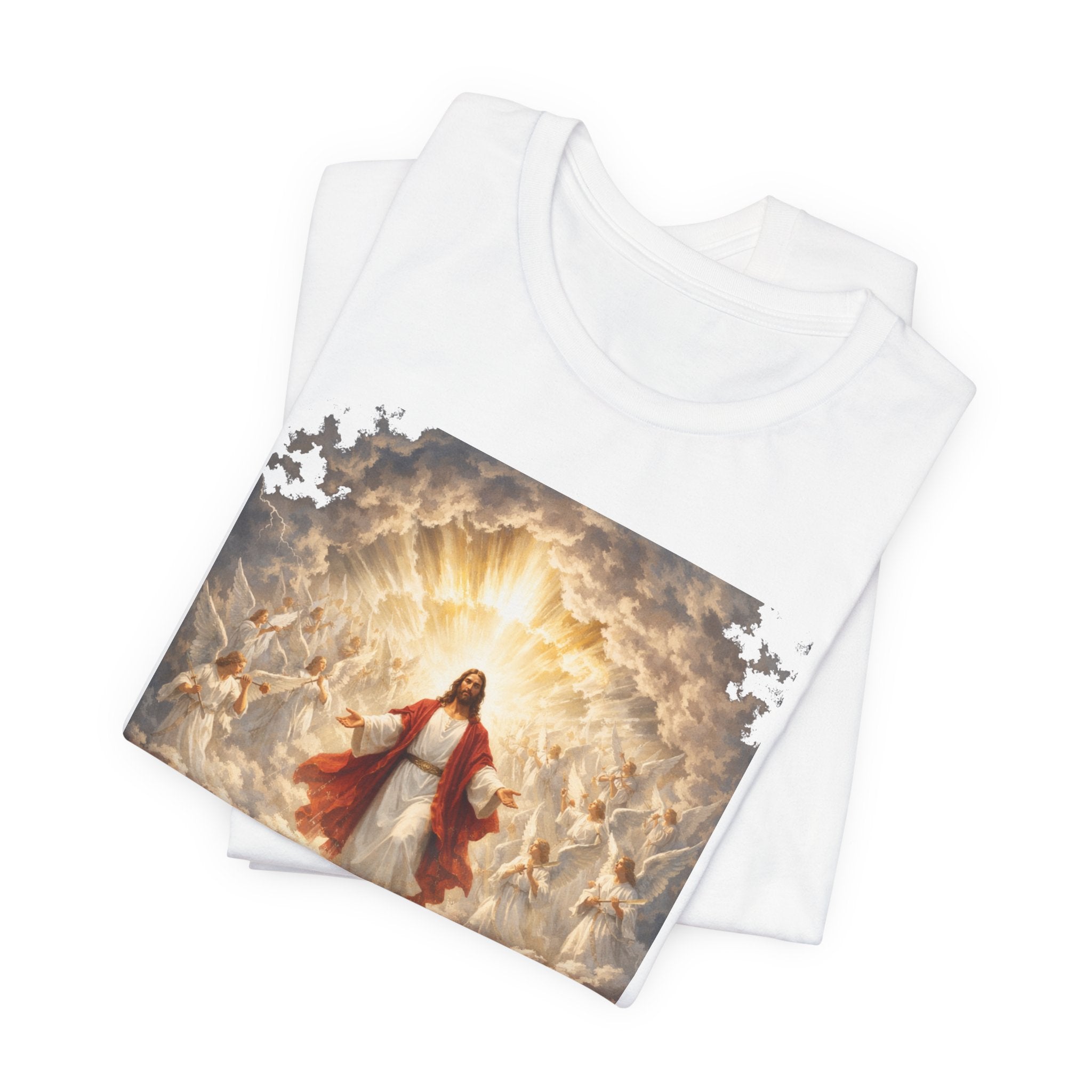 Jesus Ascension T-Shirt — Redeemer in Glory Christian Tee