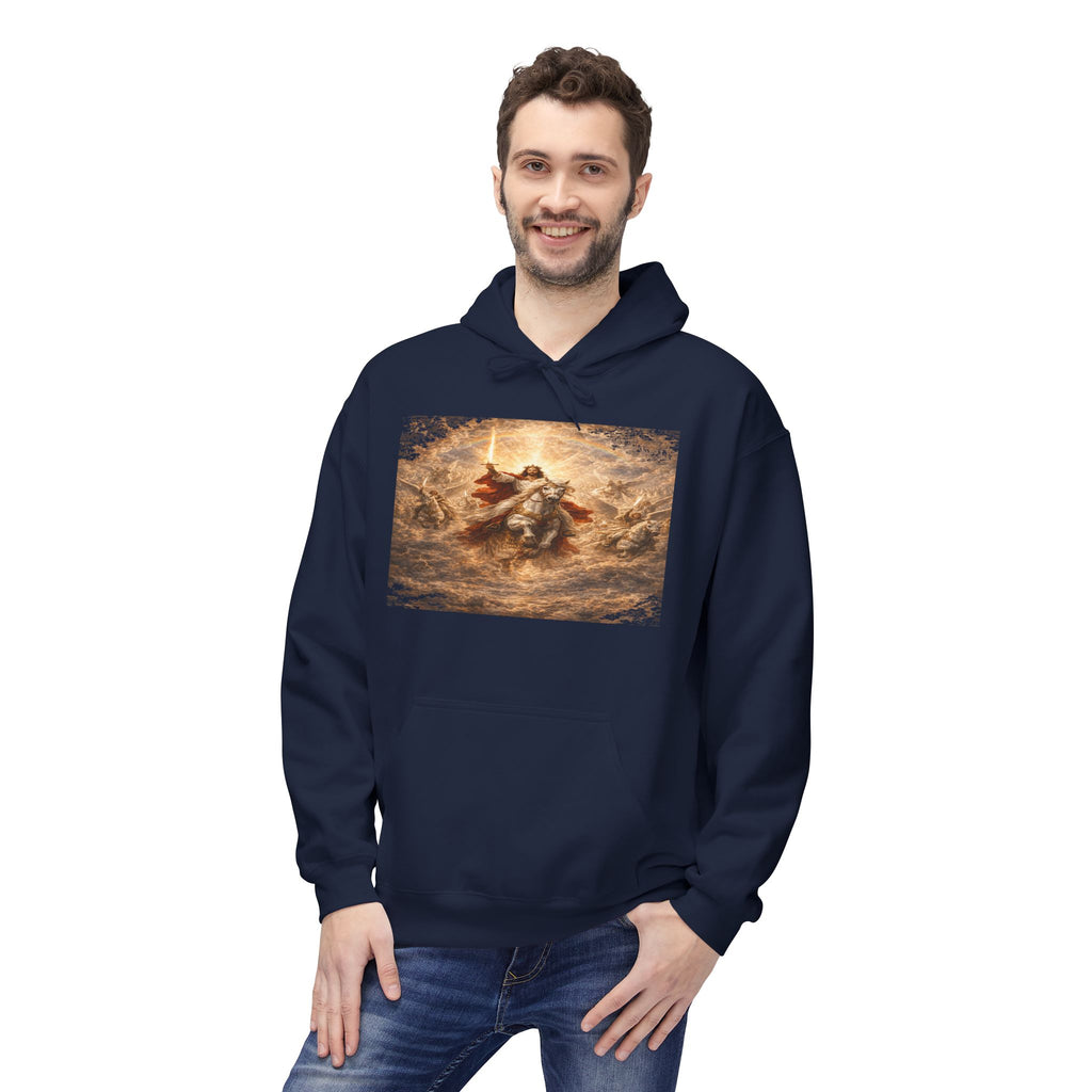 (Revelation 1:7) Jesus Christ retruns- Graphic Pullover