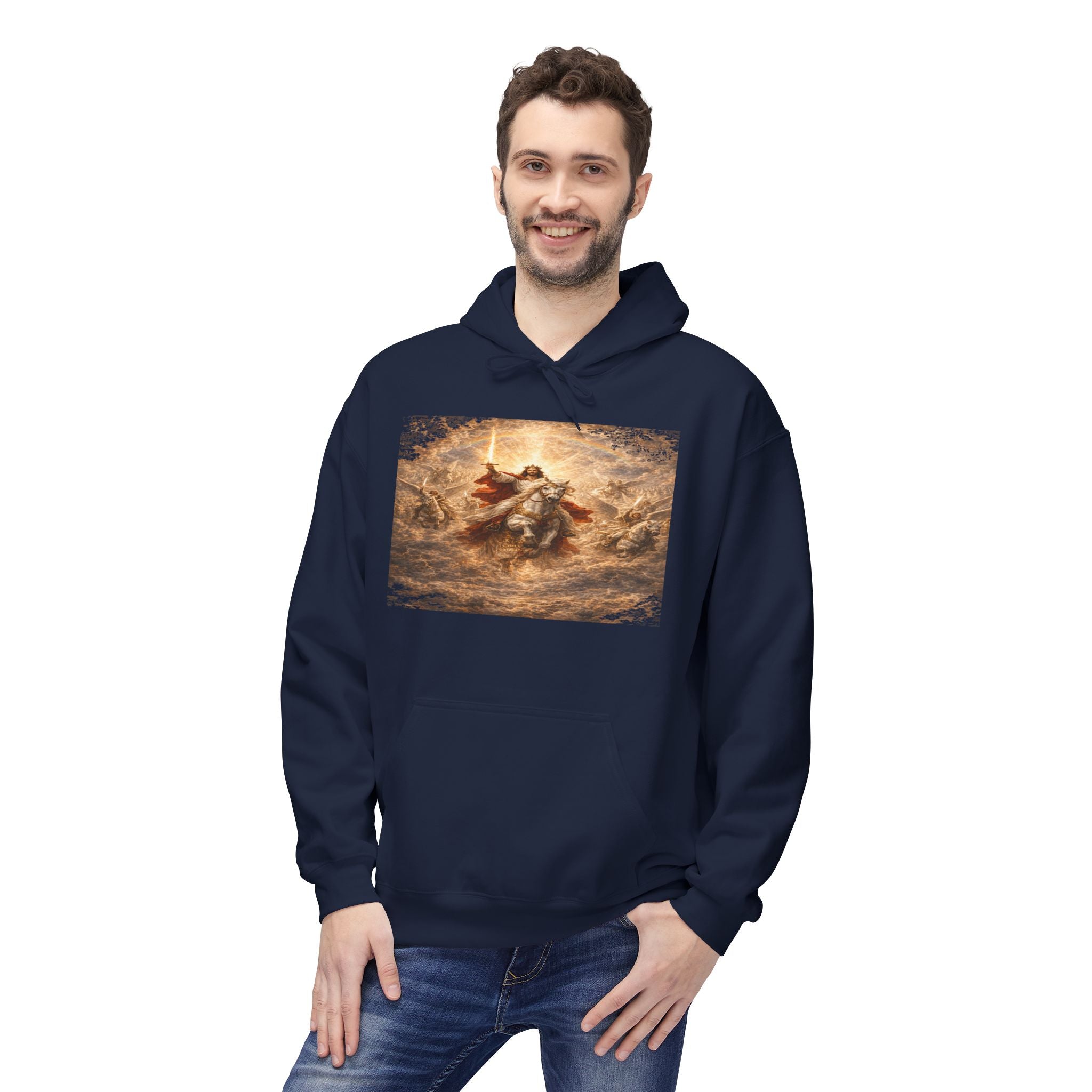(Revelation 1:7) Jesus Christ retruns- Graphic Pullover
