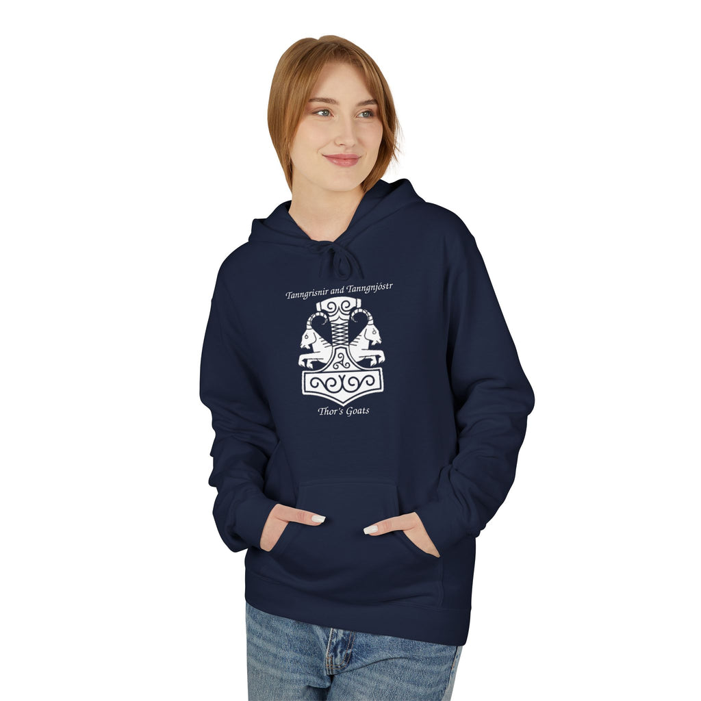 Tanngrisnir and Tanngnjóstr Thors Goats- Hoodie
