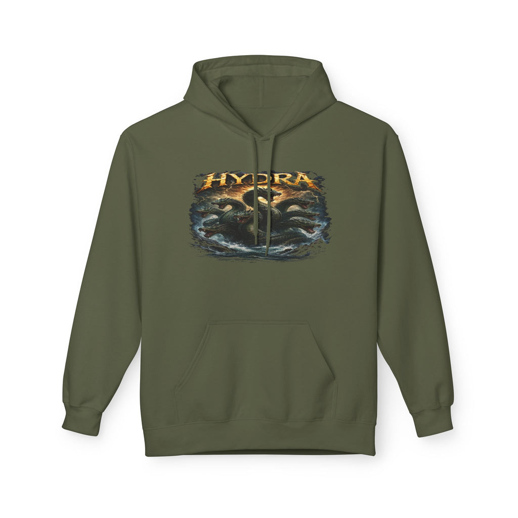 The mythical Greek Hydra Hoodie — Mythic Sea Monster Pullover