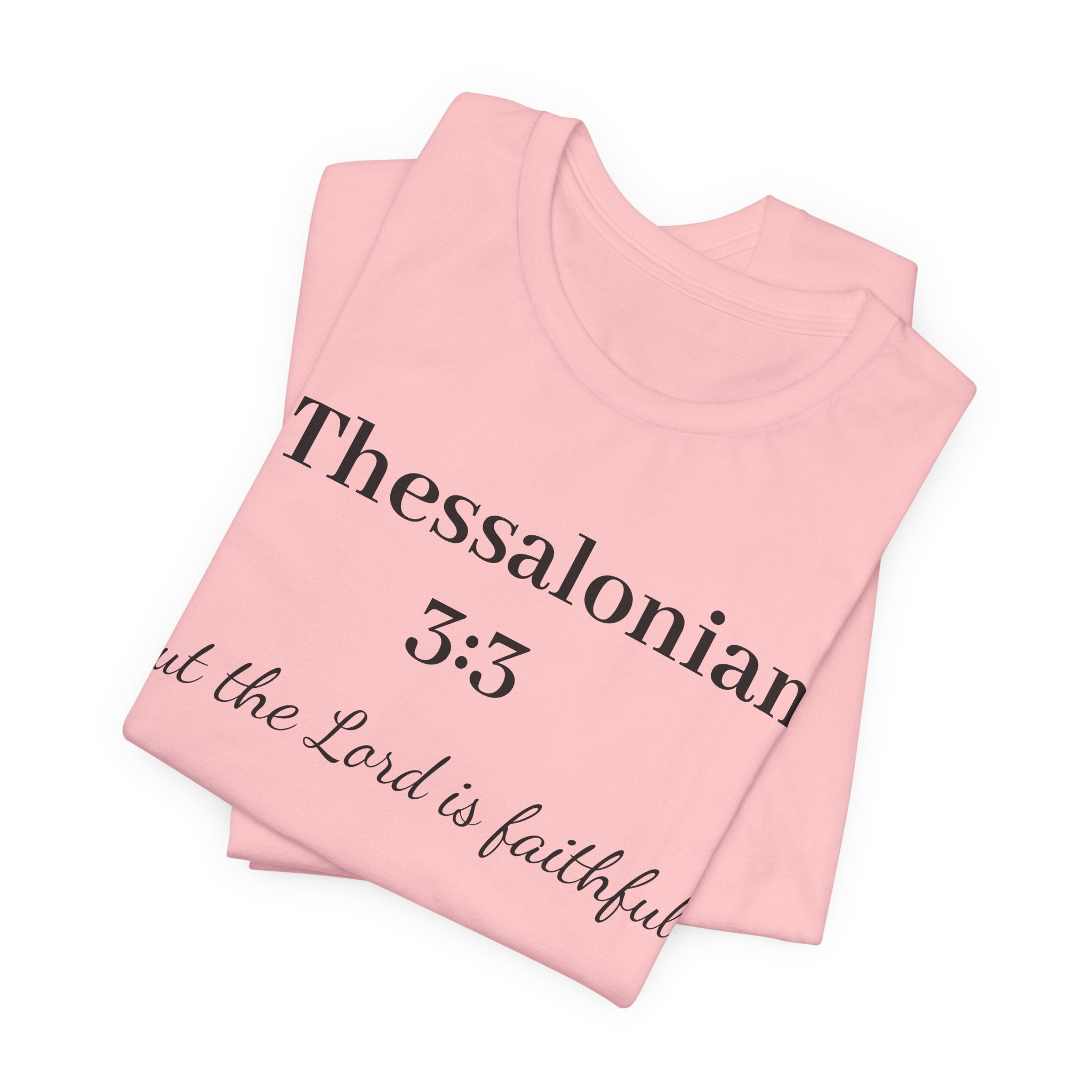2 Thessalonians 3:3 Faithful Lord T-Shirt — Christian Scripture Tee
