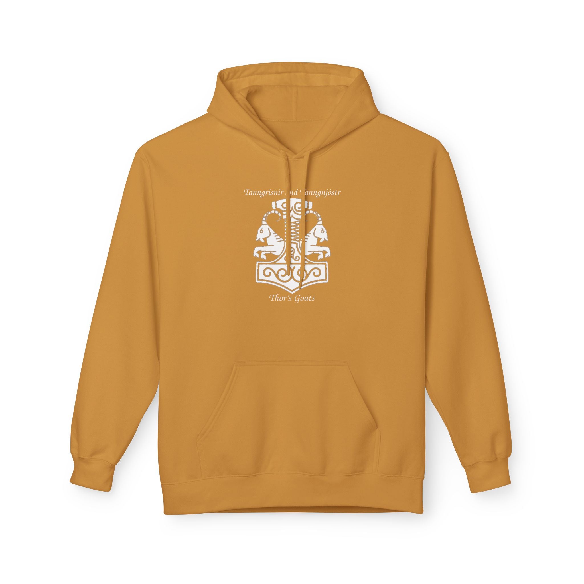 Tanngrisnir and Tanngnjóstr Thors Goats- Hoodie