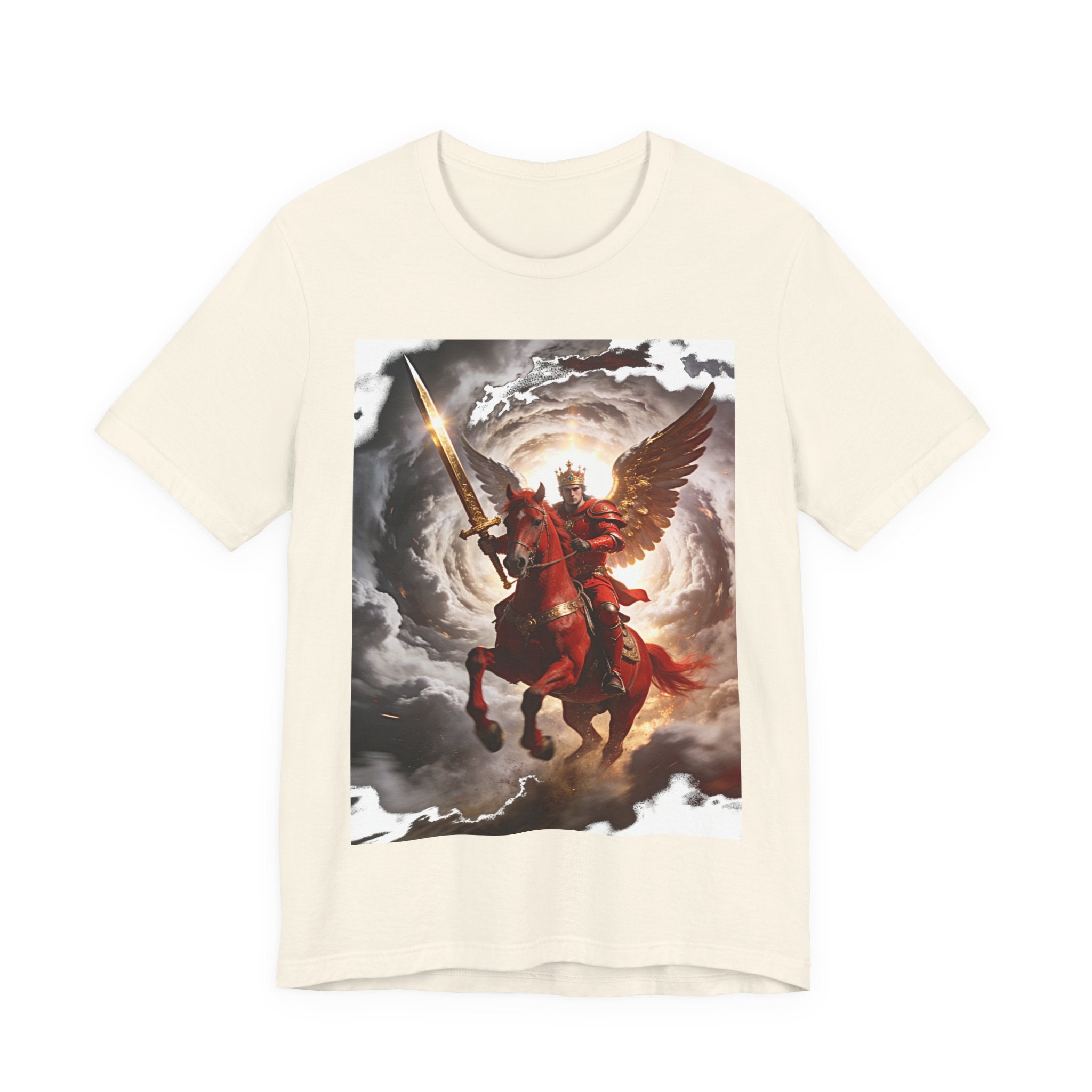 The red horse from Revelation 6:3-4-Tee