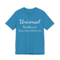 T-Shirt — "Universal Healthcare! Long Waits and Poor Care" Satirical Political Tee