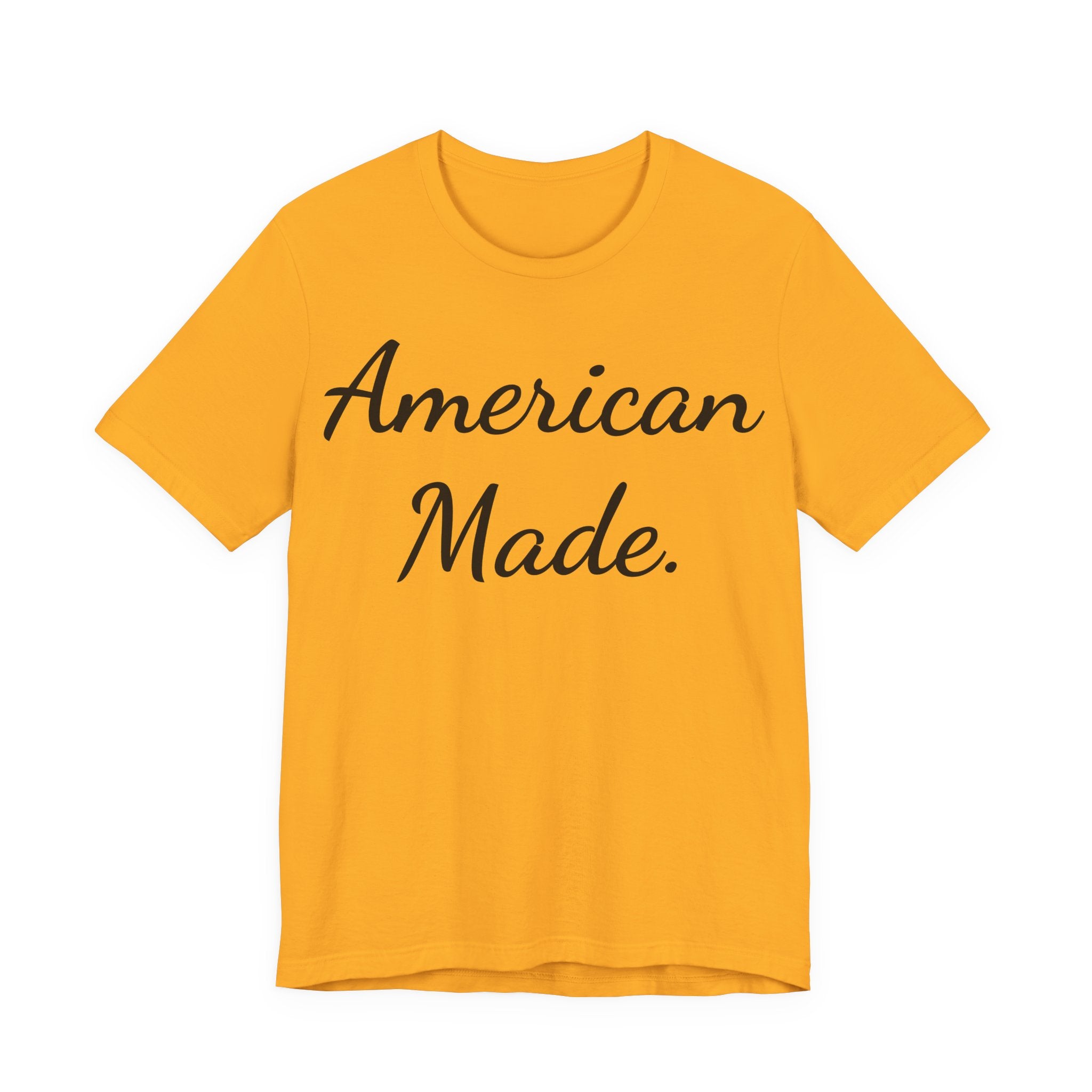 American Made T‑Shirt - Patriotic Script Tee