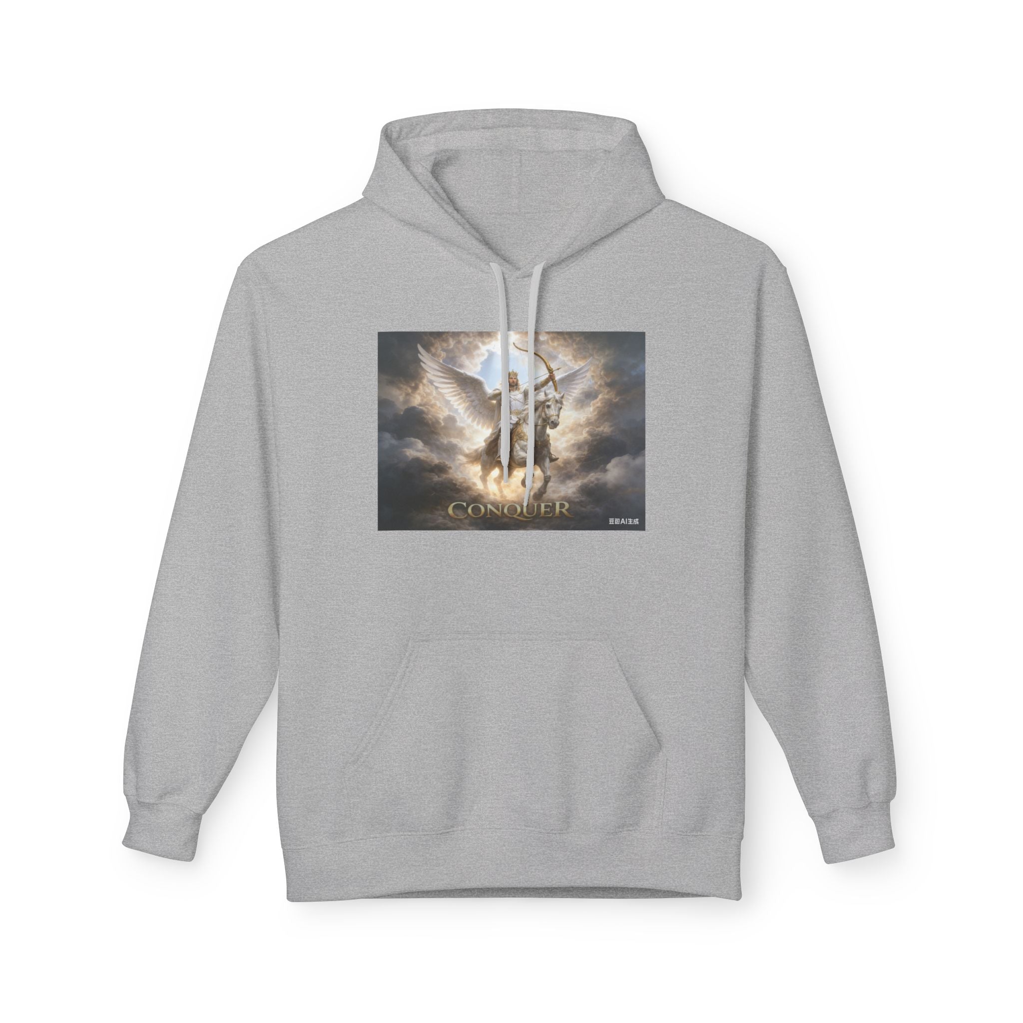 The white horse from Revelation 6:1-2 Graphic Pullover