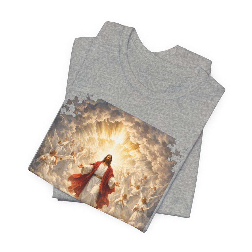 Jesus Ascension T-Shirt — Redeemer in Glory Christian Tee