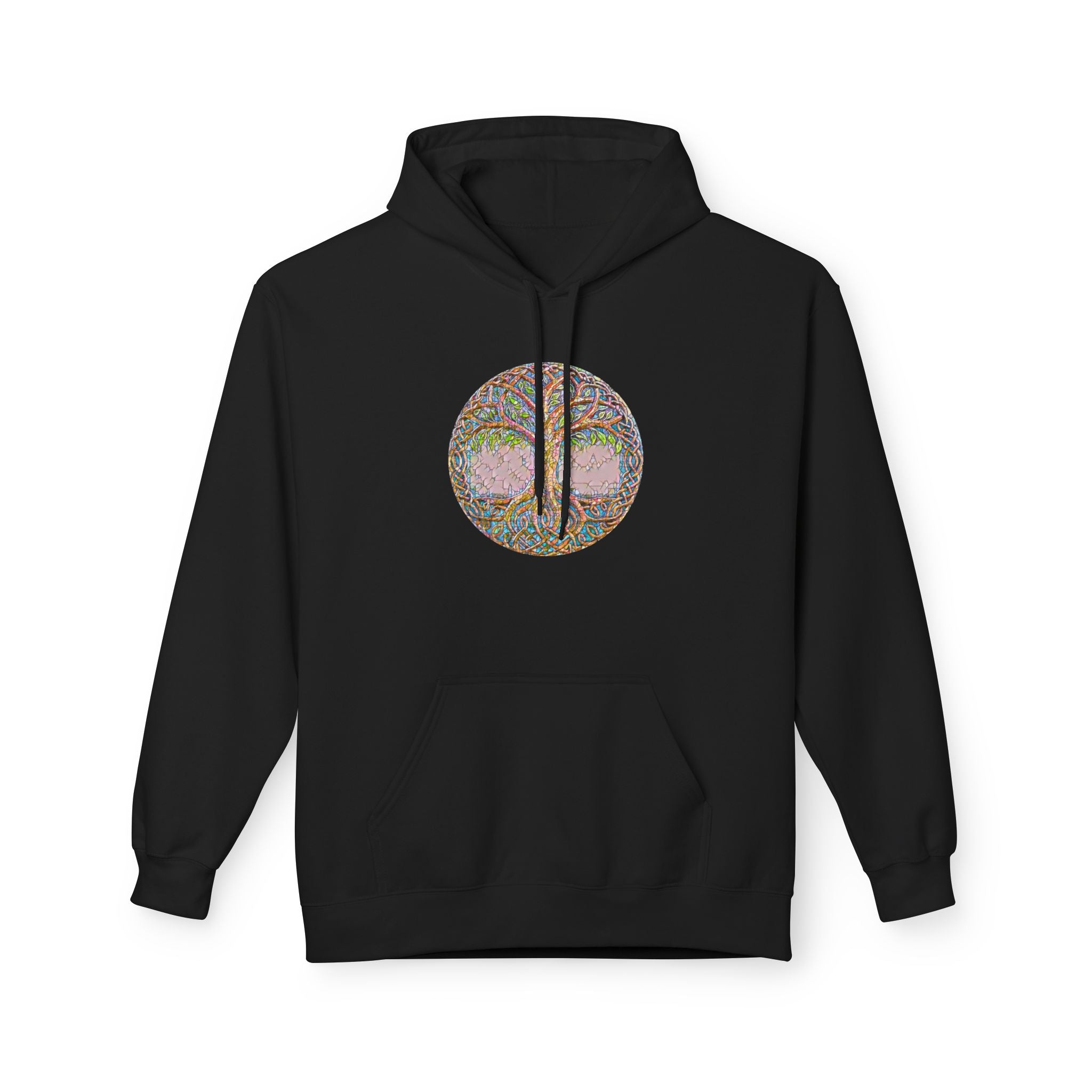 Yggdrasil, the Tree of Life-Cotton Hoodie