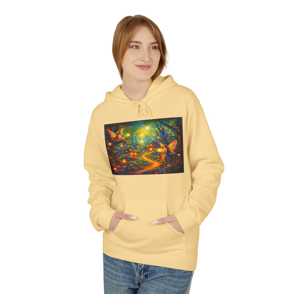Unisex fairy ware Midweight Softstyle Fleece Hoodie