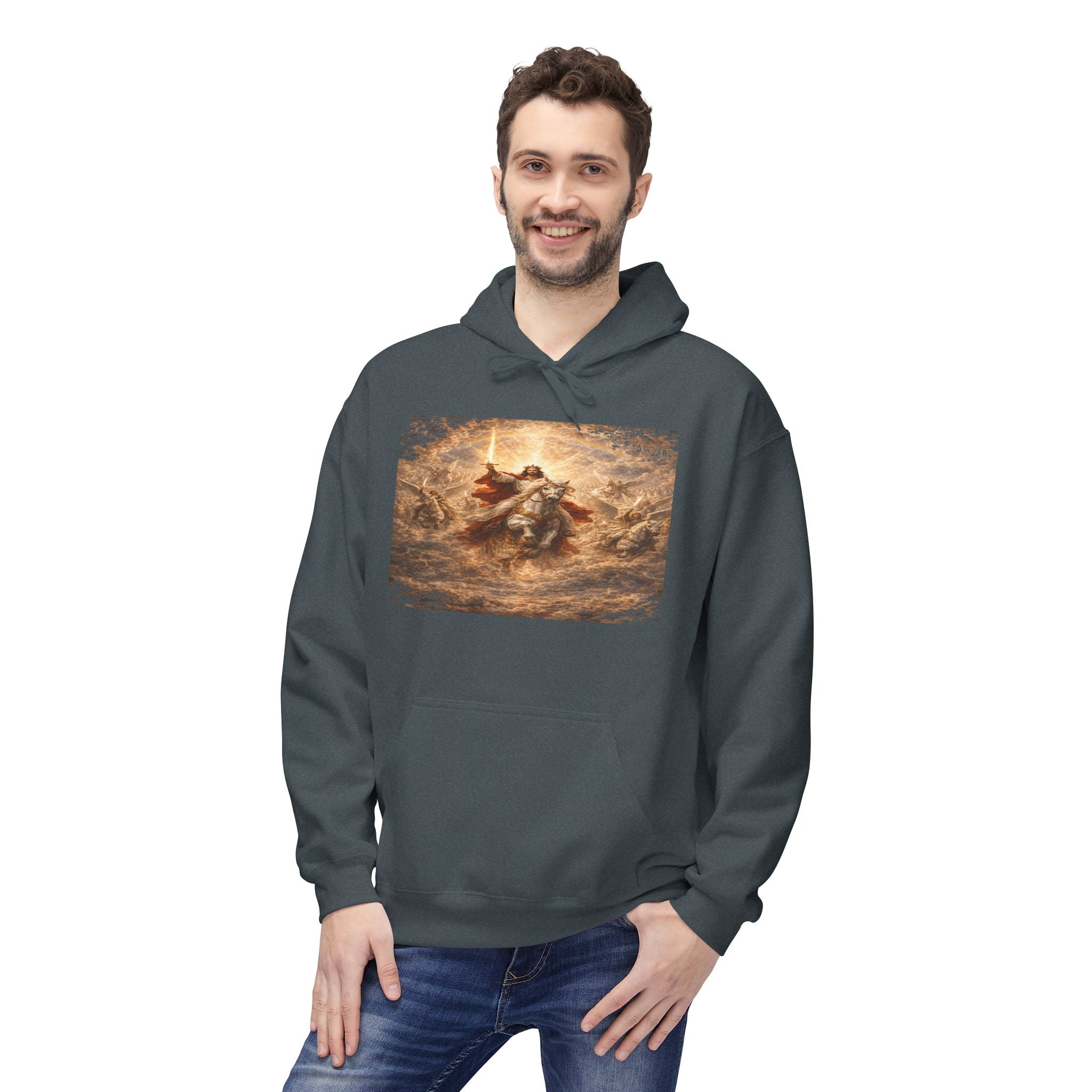 (Revelation 1:7) Jesus Christ retruns- Graphic Pullover
