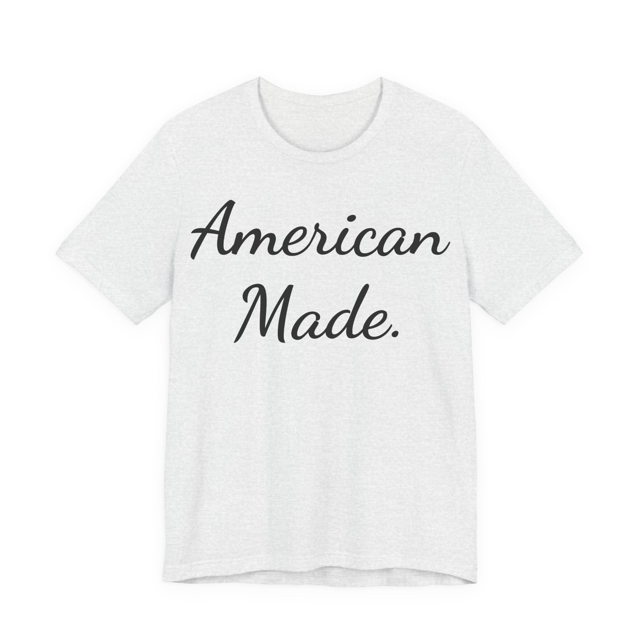 American Made T‑Shirt - Patriotic Script Tee