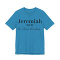 Jeremiah 29:11 Scripture T-Shirt — "For I Know the Plans" Christian Tee