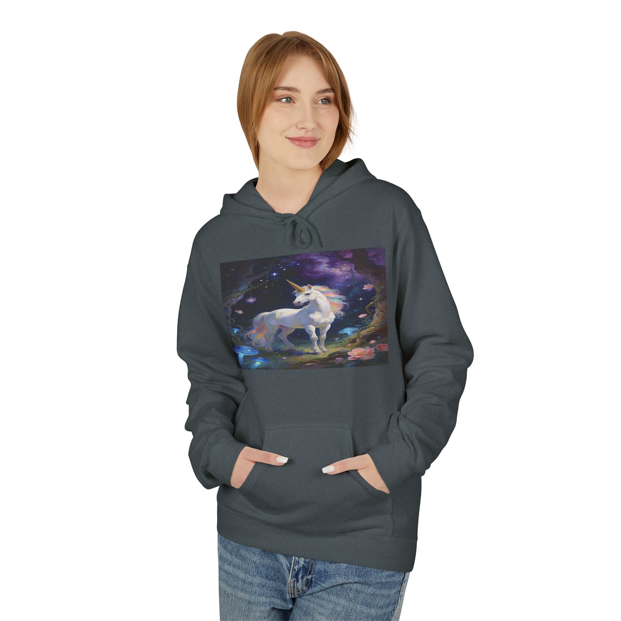 Galaxy Unicron Hoodie — Cosmic Space Art Pullover