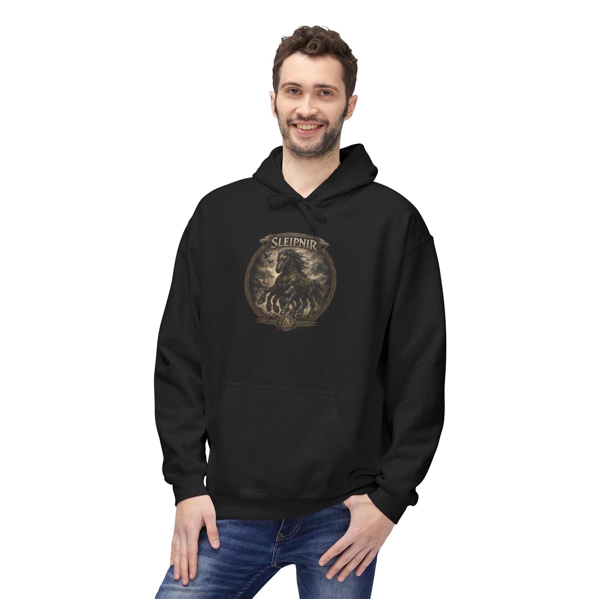 Sleipnir – Odin’s Eight-Legged Horse Hoodie