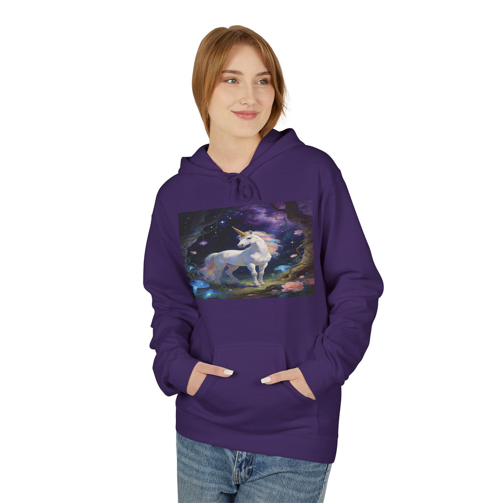 Galaxy Unicron Hoodie — Cosmic Space Art Pullover