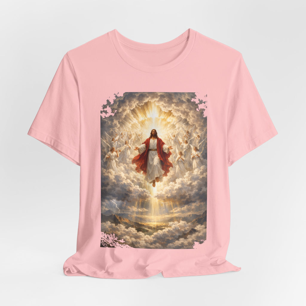 Jesus Ascension T-Shirt — Redeemer in Glory Christian Tee
