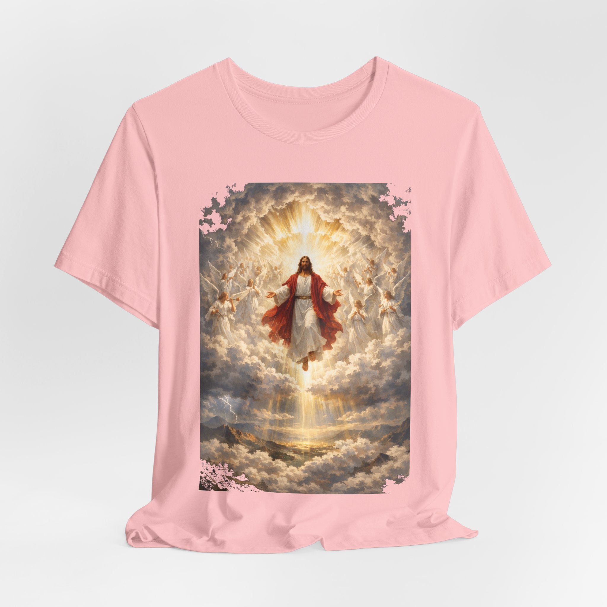 Jesus Ascension T-Shirt — Redeemer in Glory Christian Tee