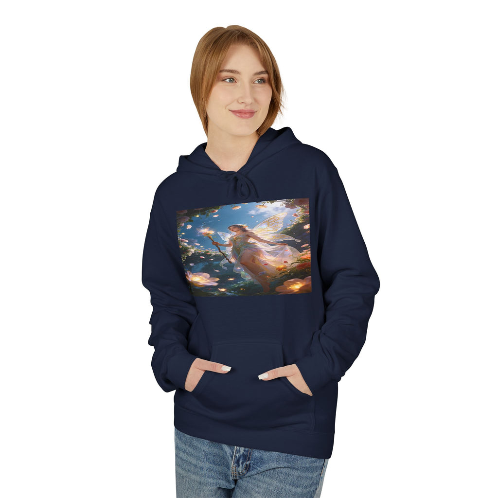 Celestial Clouds Hoodie – Dreamy Sky Art Pullover