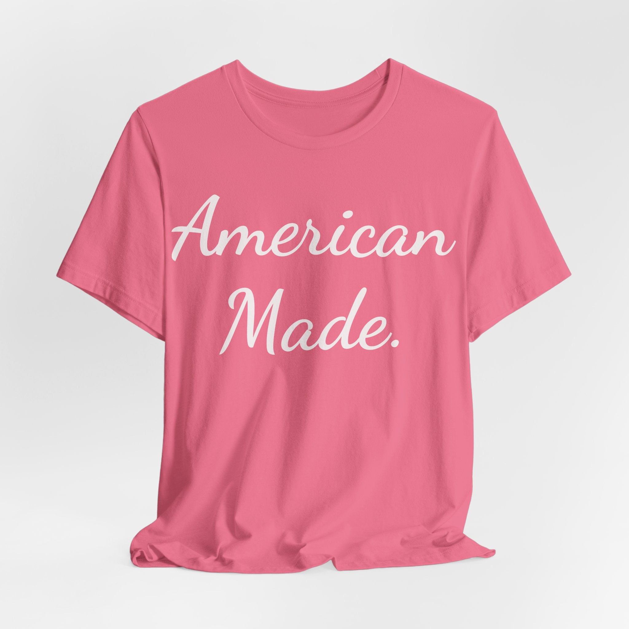 American Made T-Shirt — Patriotic Script Tee