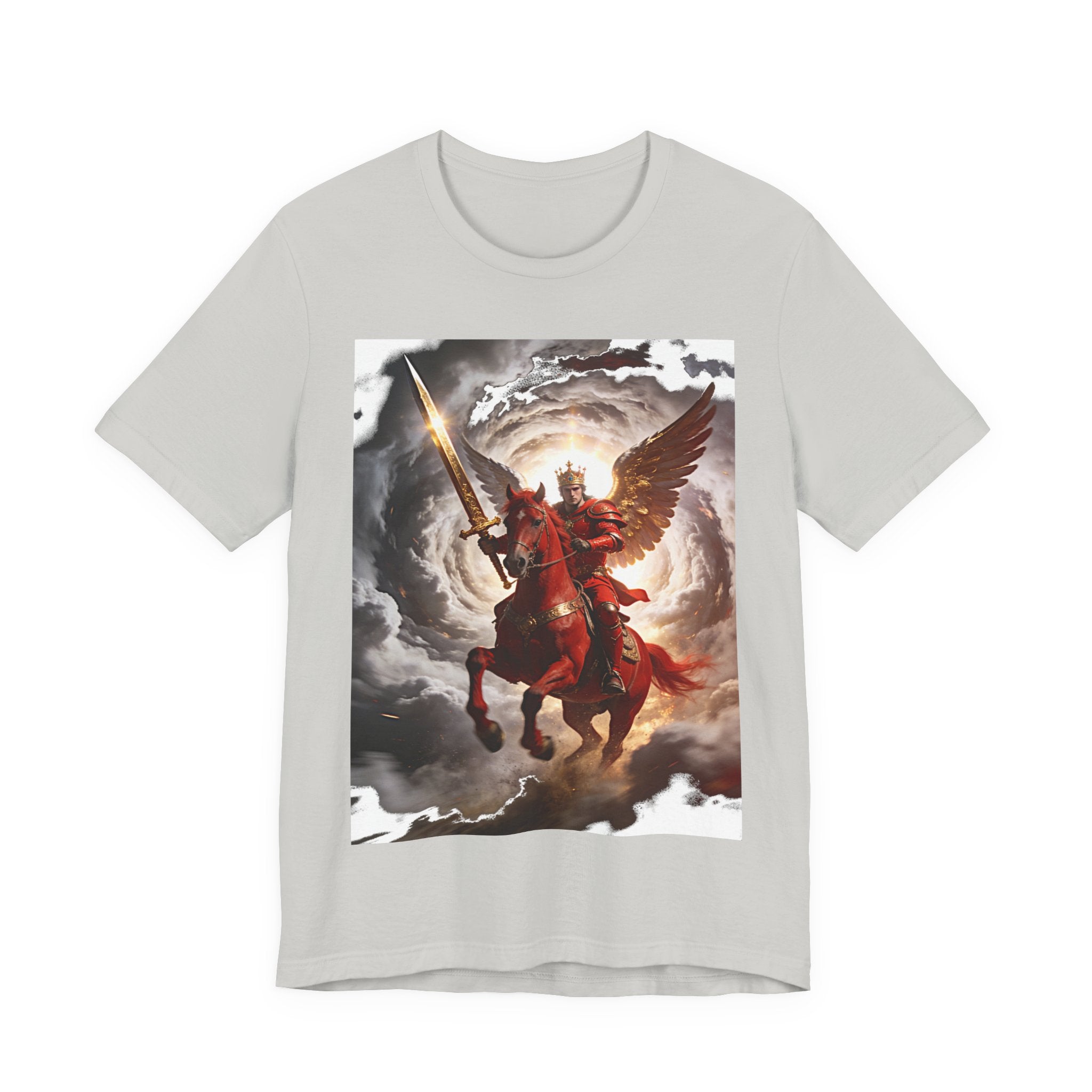 The red horse from Revelation 6:3-4-Tee