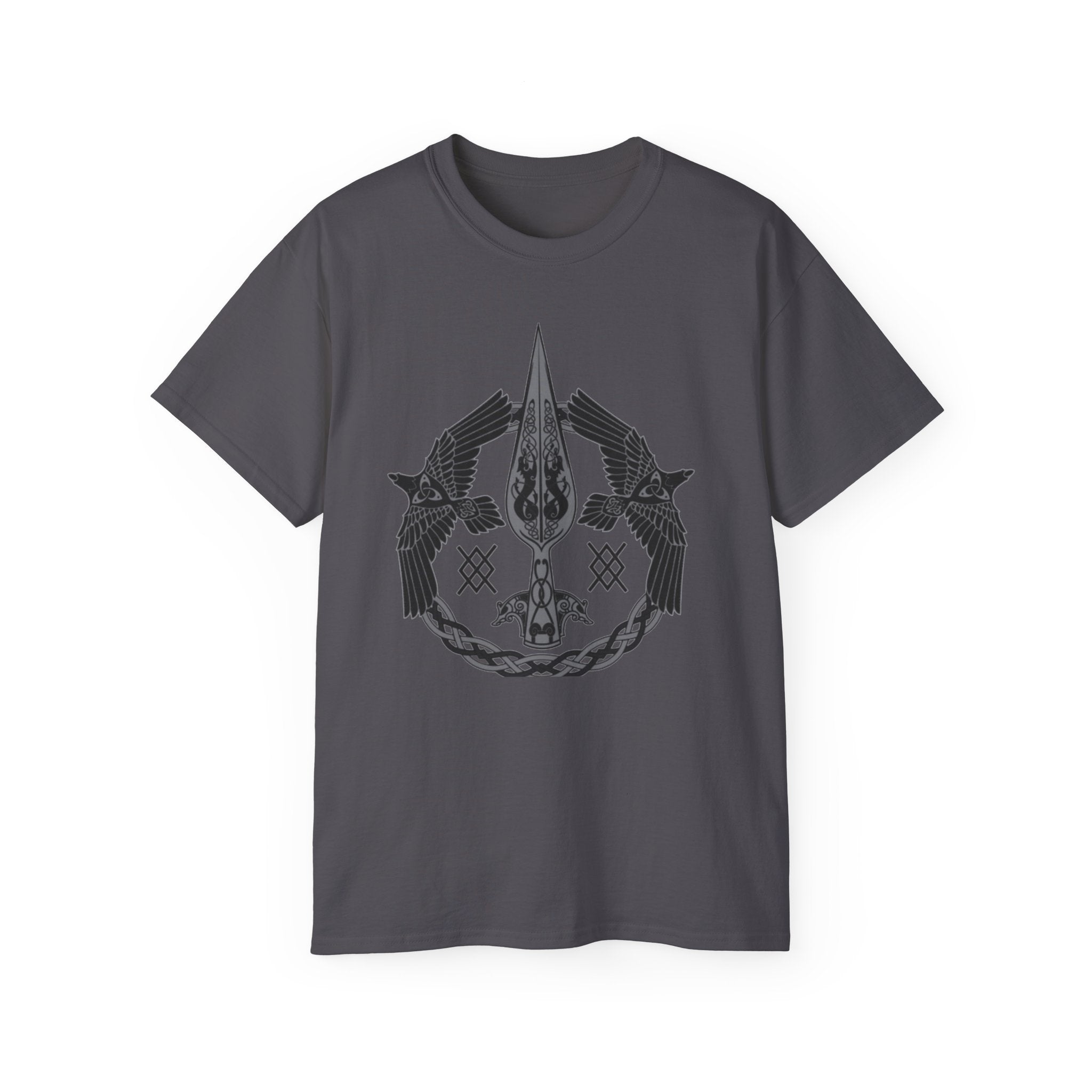 The Gungnir – Odin’s Spear— Norse Mythology Cotton Tee