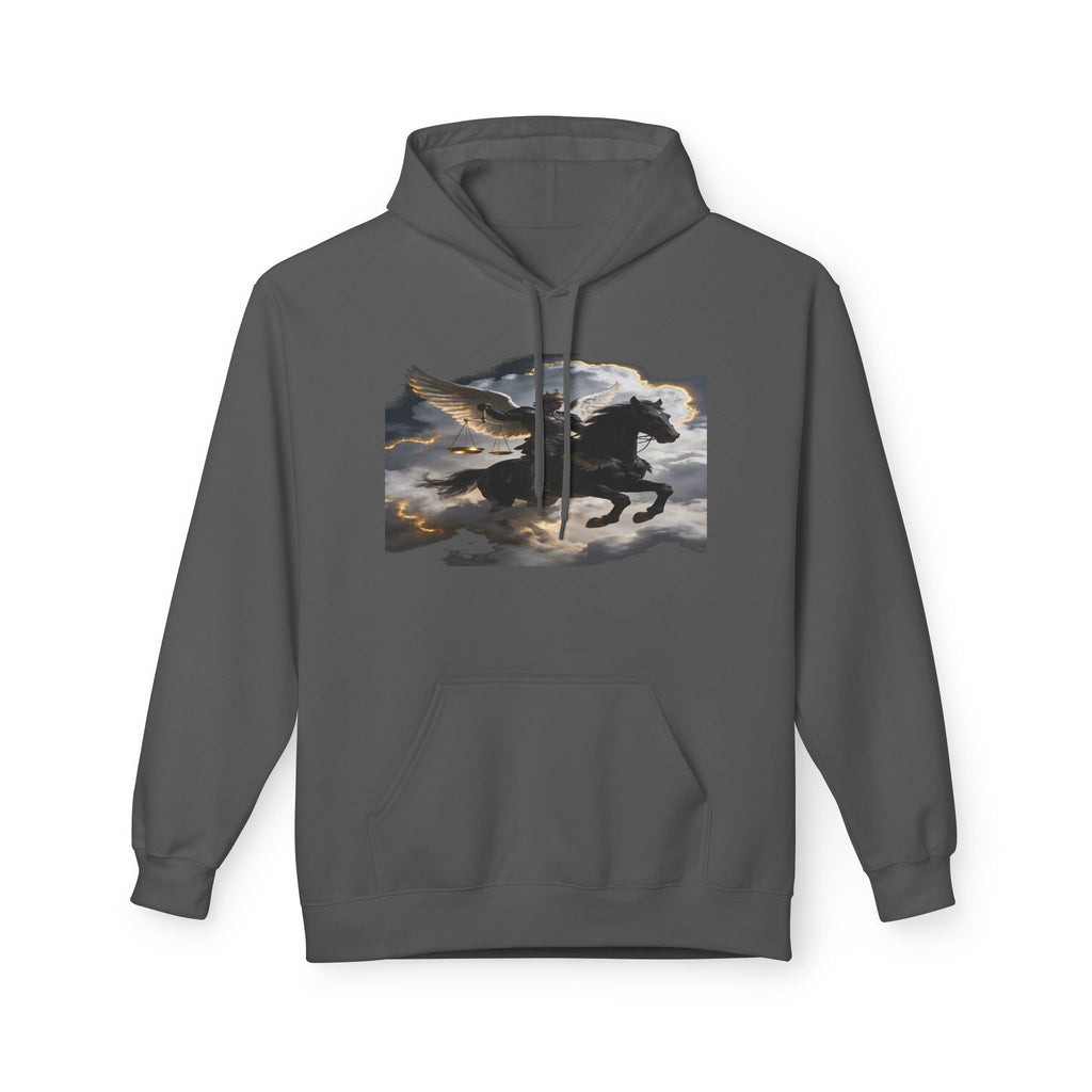 Apocalypse  Revelation (6:1–8) A black horse! Its rider was holding a pair of scales in his hand. End of Times!