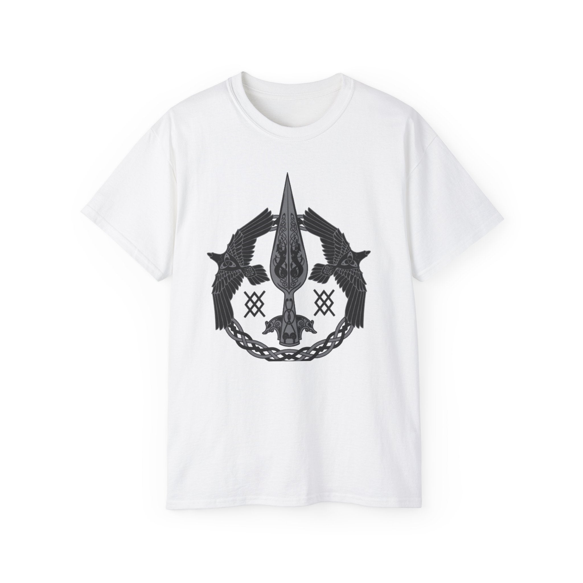 The Gungnir – Odin’s Spear— Norse Mythology Cotton Tee