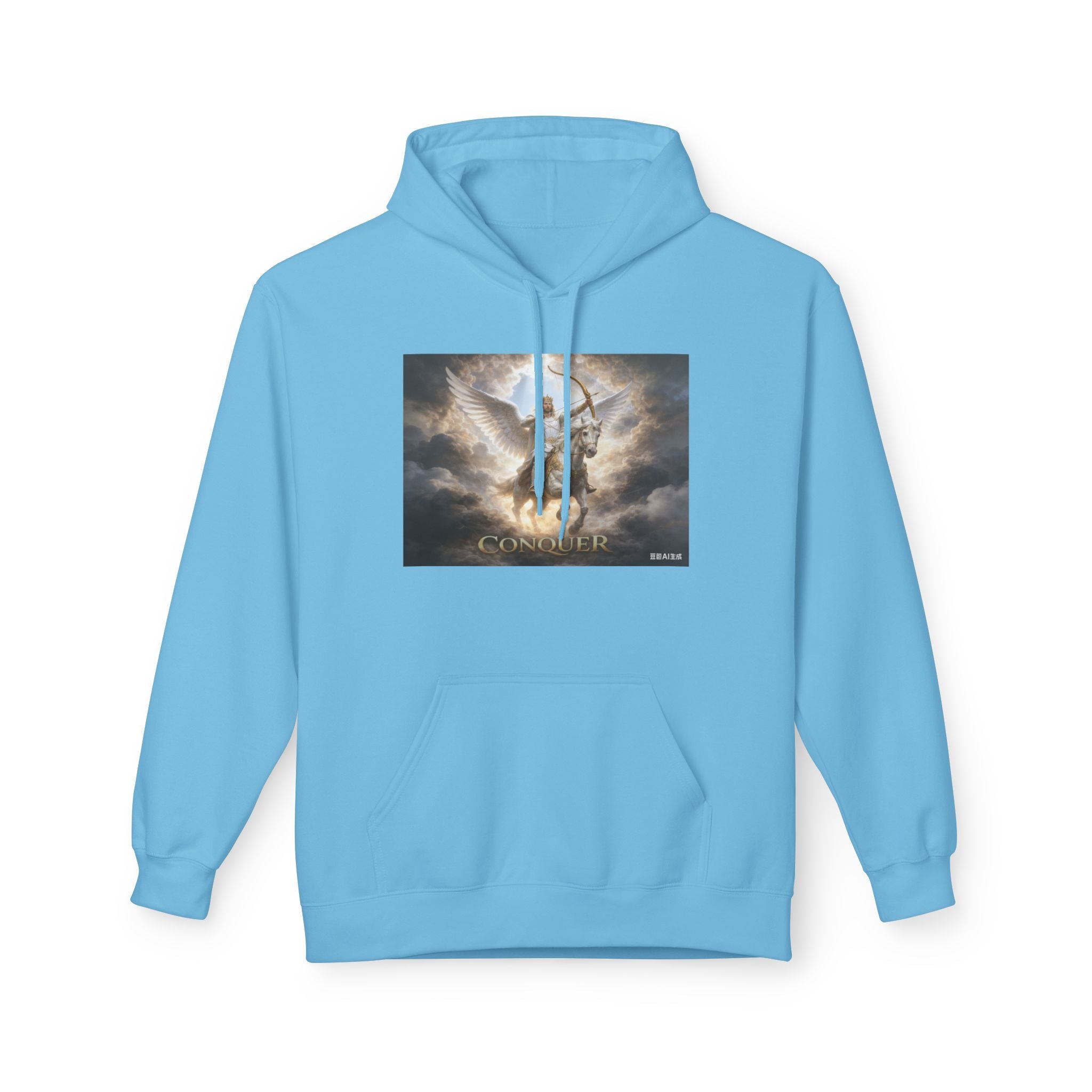 The white horse from Revelation 6:1-2 Graphic Pullover