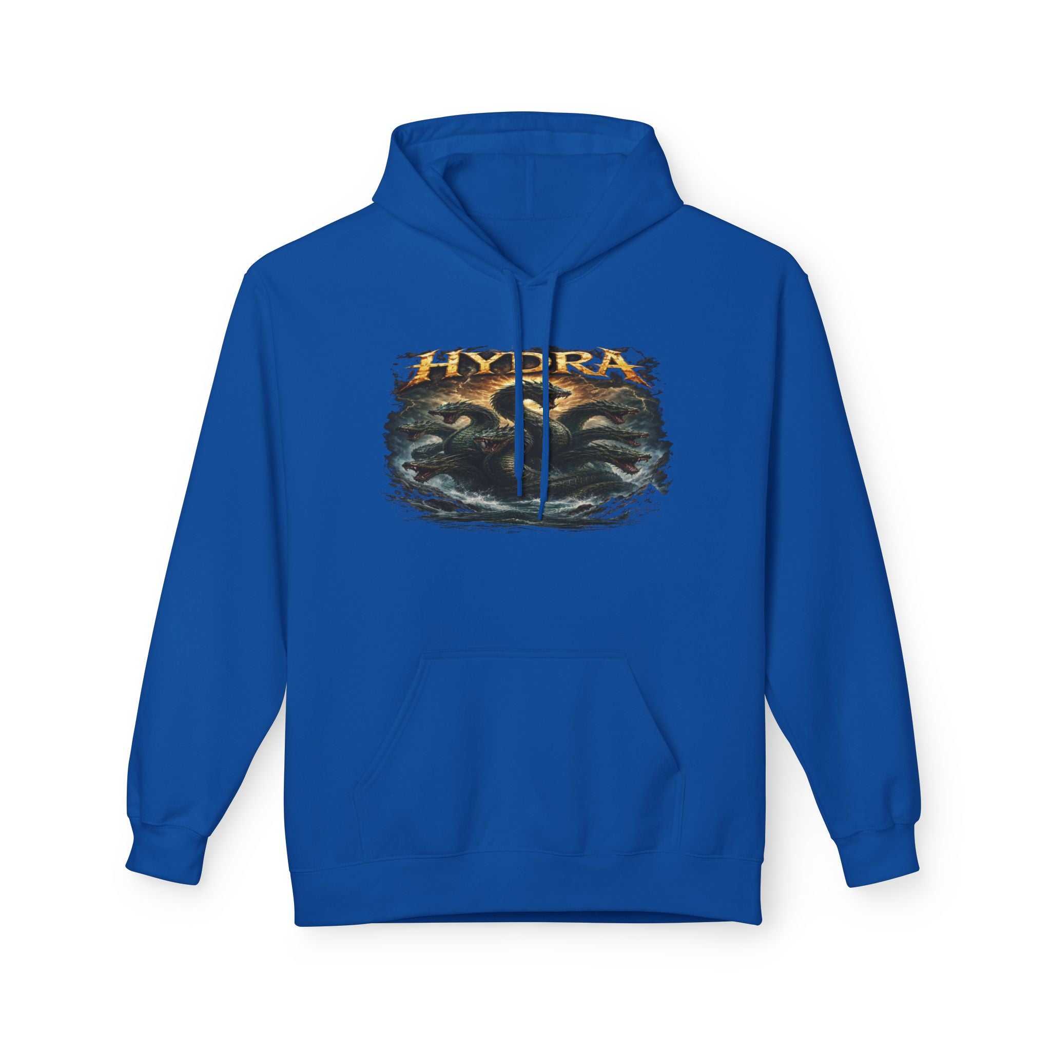 The mythical Greek Hydra Hoodie — Mythic Sea Monster Pullover