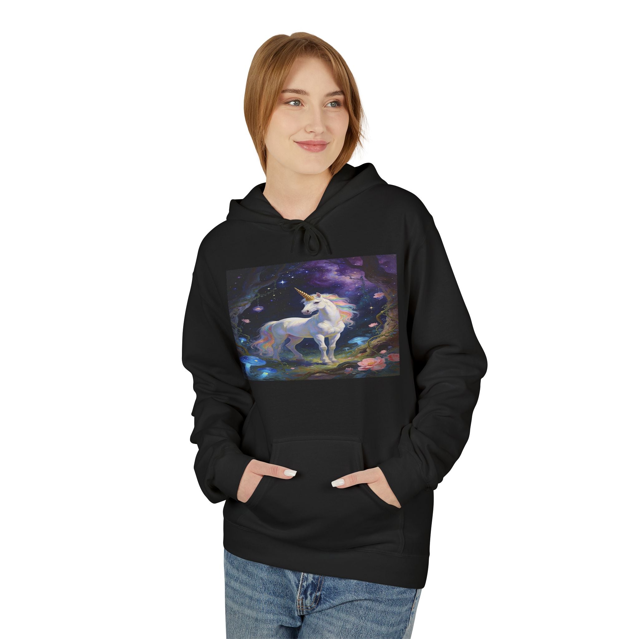 Galaxy Unicron Hoodie — Cosmic Space Art Pullover