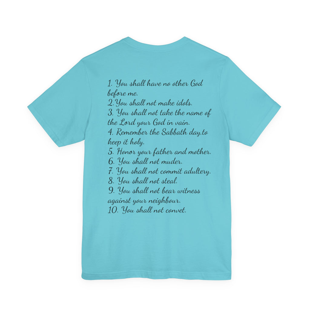 The 10 Commandment- Short Sleeve Tee