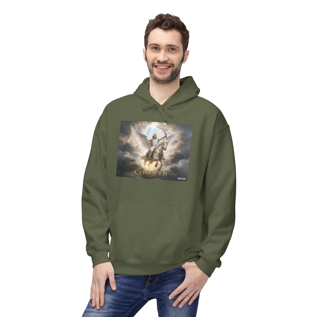 The white horse from Revelation 6:1-2 Graphic Pullover