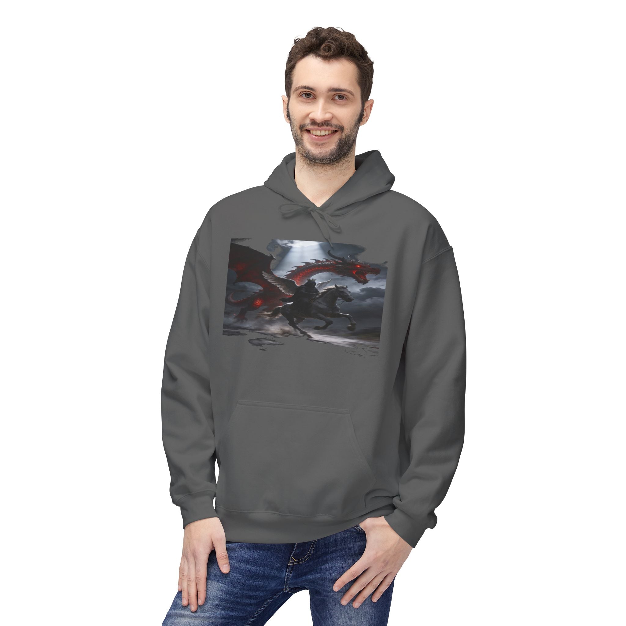 Apocalypse  Revelation (6:1–8)I looked, and there before me was a pale horse! Its rider was named Death!