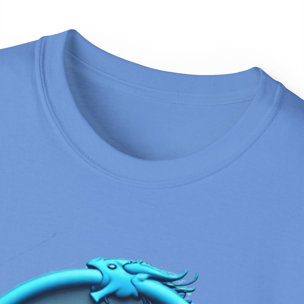 The Viking Serpent – Jörmungandr, The World Serpent Cotton Tee