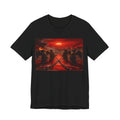 Angles Revelation 9 reveals four fallen angels bound in the Euphrates RiverShort Sleeve Tee