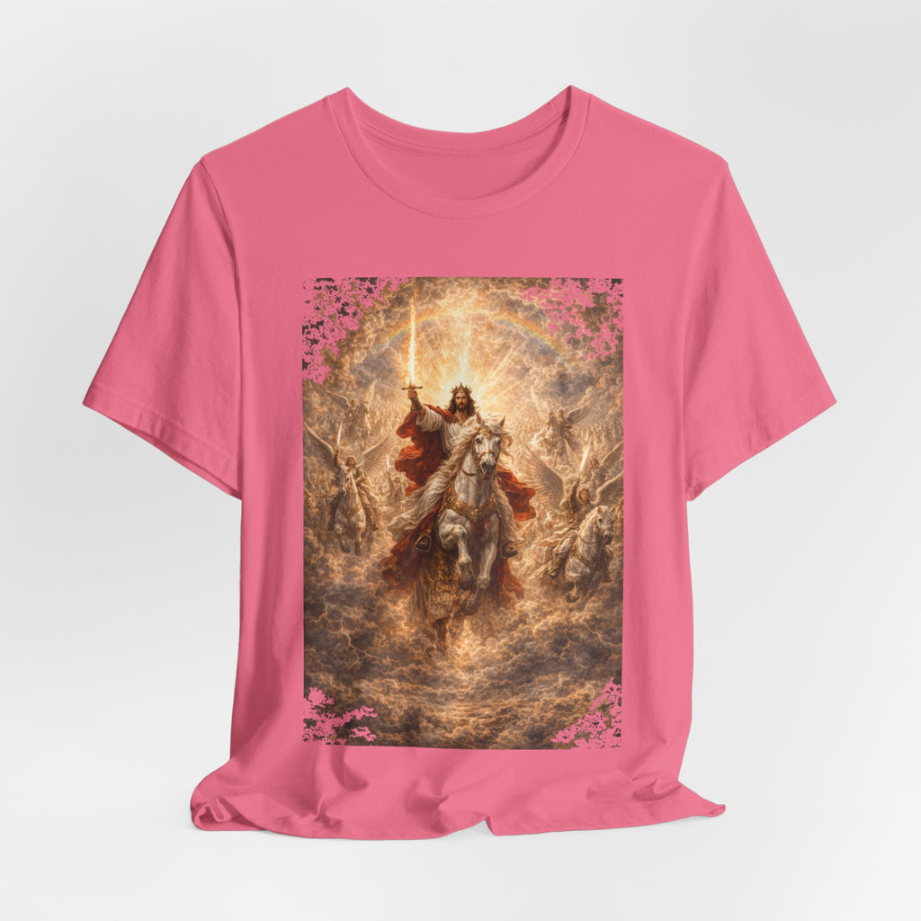 Revelation 19:11-21 Christian Jesus on White Horse T‑Shirt — Resurrection / Second Coming Graphic Tee Revelation