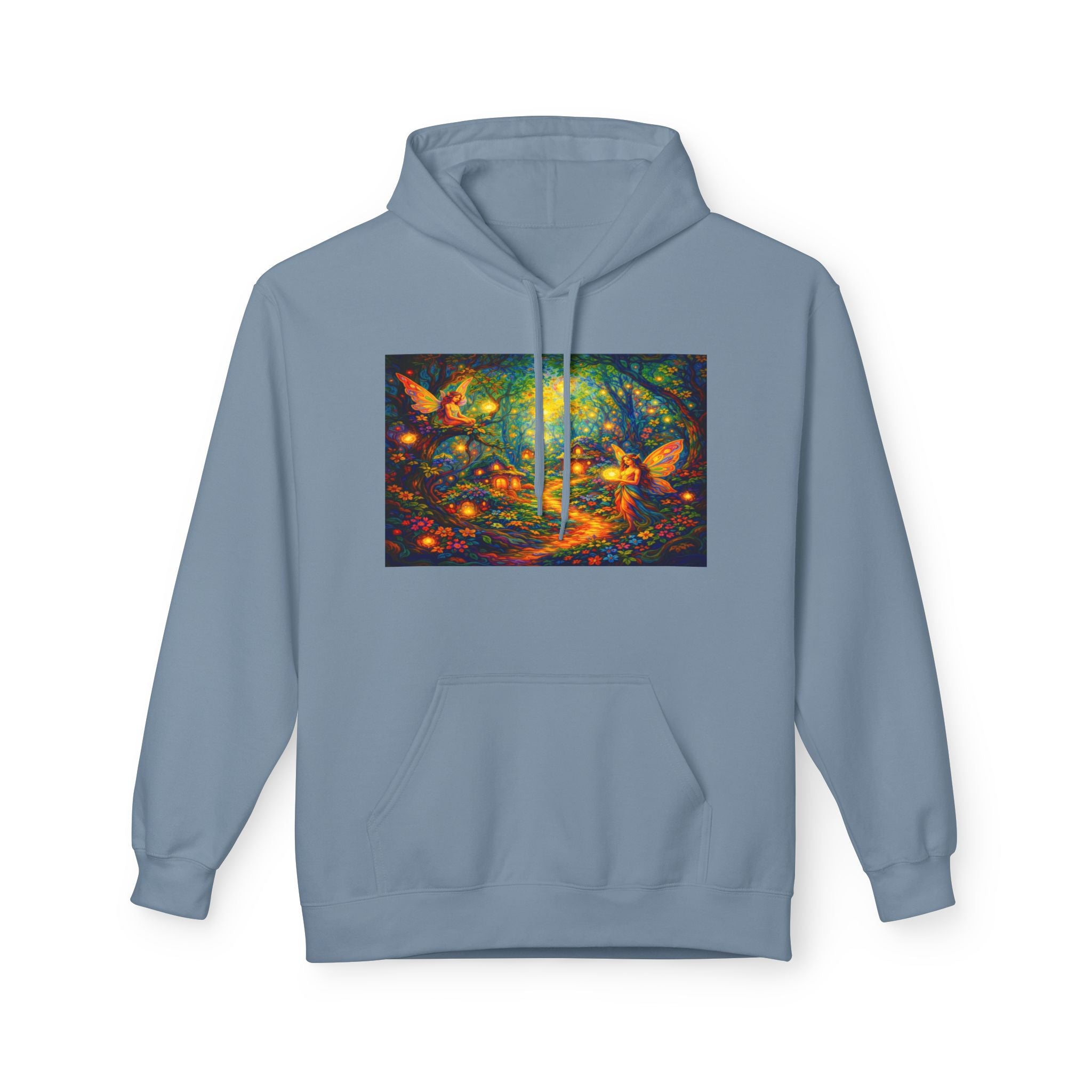 Unisex fairy ware Midweight Softstyle Fleece Hoodie