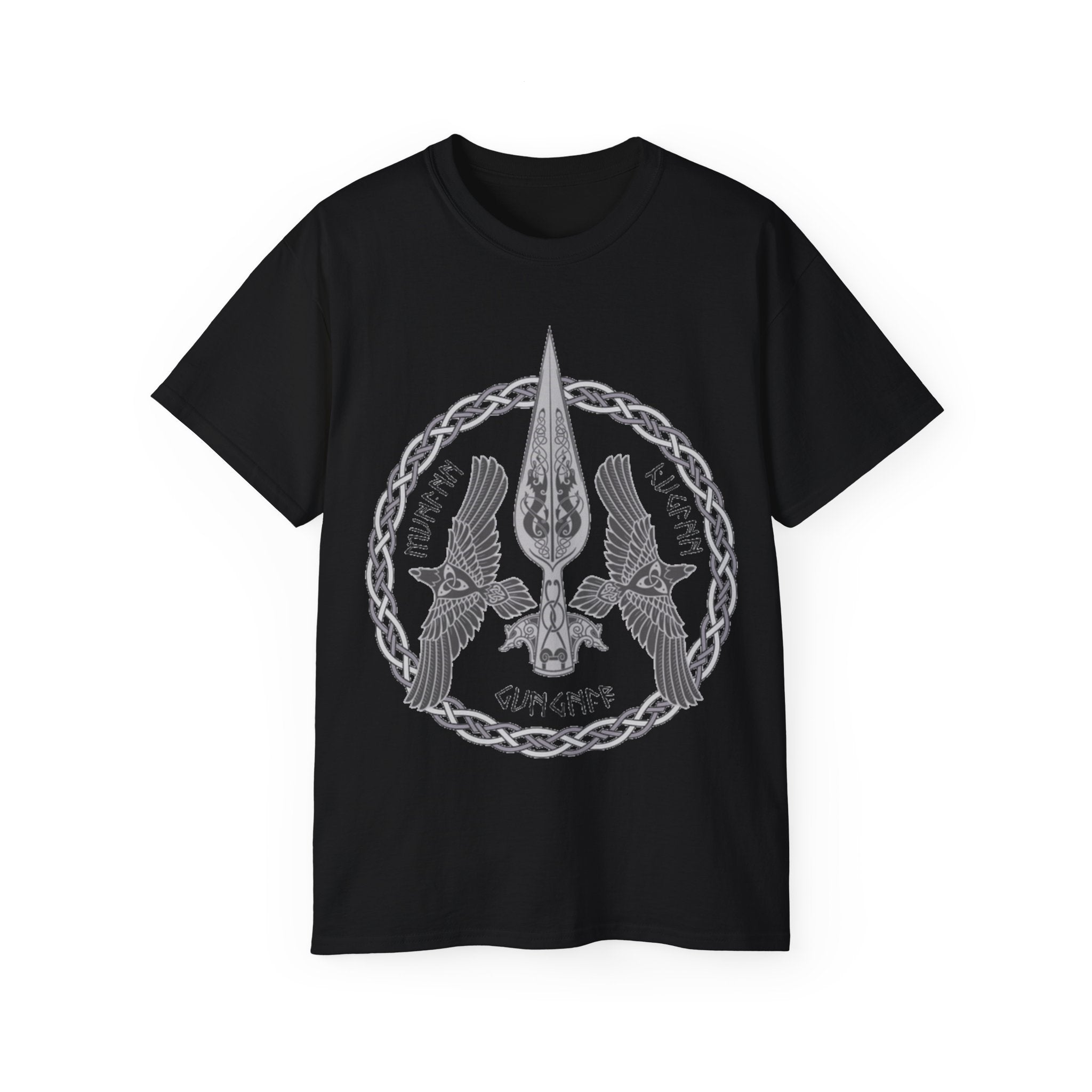 The Gungnir – Odin’s Spear Cotton T-Shirt