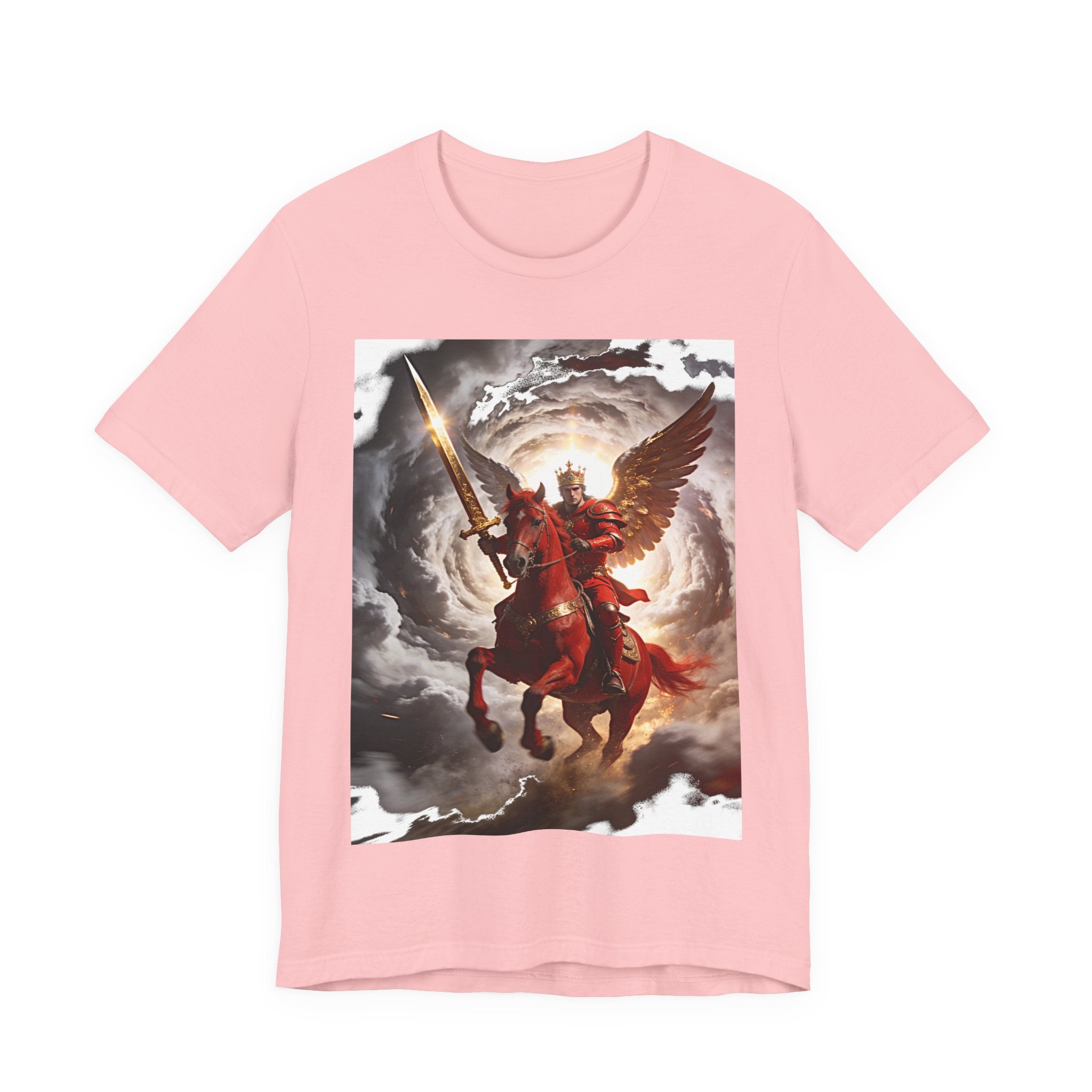 The red horse from Revelation 6:3-4-Tee