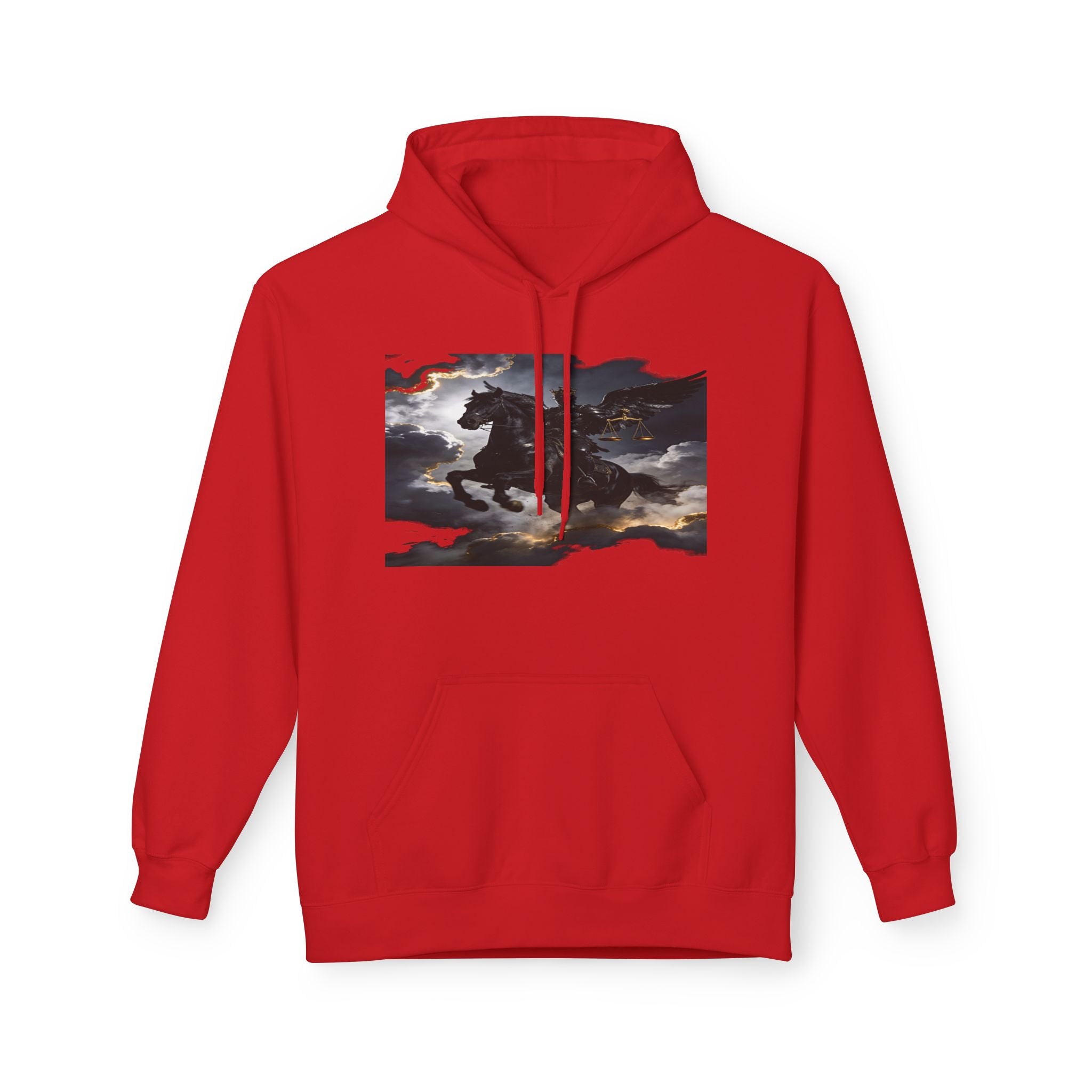 Apocalypse  Revelation (6:1–8)  A black horse! Its rider was holding a pair of scales in his hand. - Graphic Pullover